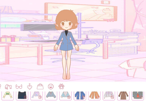 Spiel Kleidprinzessin  Online