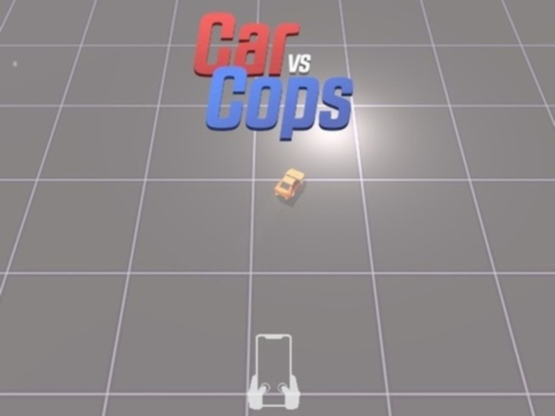 Spiel Auto vs. Polizist  Online