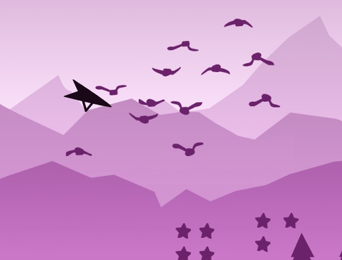 Spiel Segelflugzeug  Online