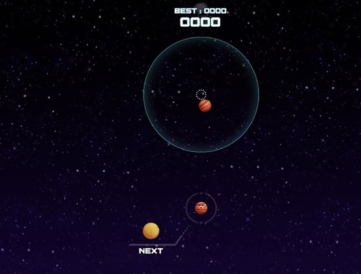 Spiel Galaxie zusammenführen  Online