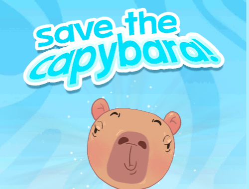 Spiel Rette die Capybara  Online
