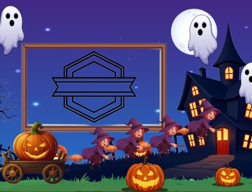 Spiel Halloween Hexe  Online