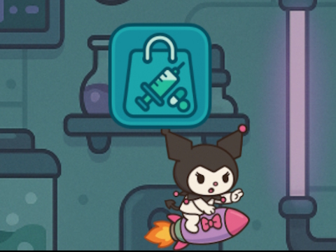 Spiel Kitty Kuro Lab Flucht  Online