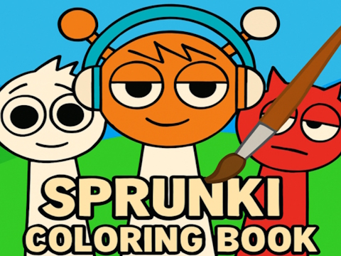 Spiel Sprunki Malbuch  Online