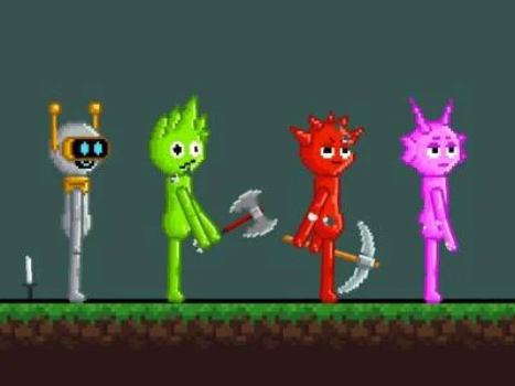 Spiel Sprunki Sandbox: Ragdoll -Spielplatzmodus  Online