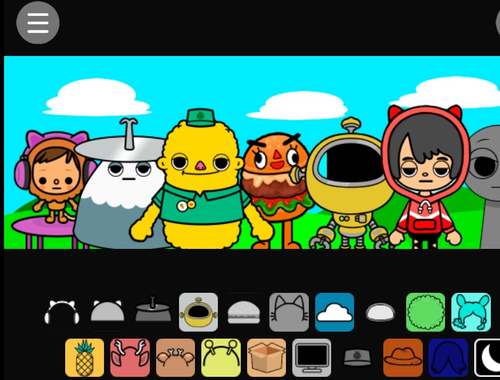 Spiel Sprunki Toca  Online