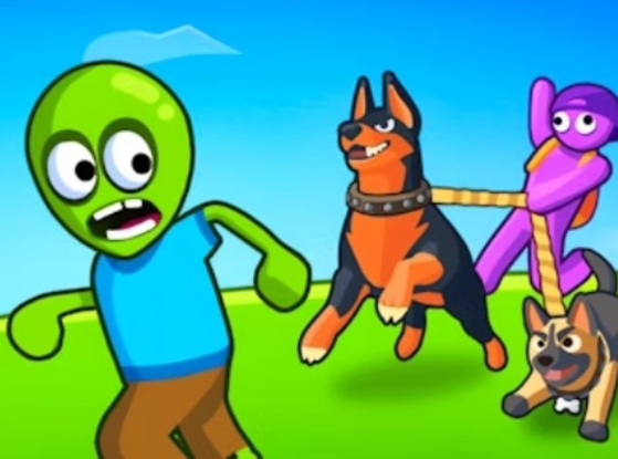 Spiel Hunde gegen Aliens  Online