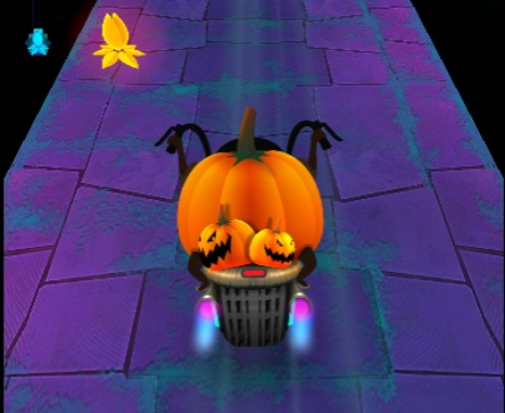 Spiel Halloween -Nachtfahrt  Online