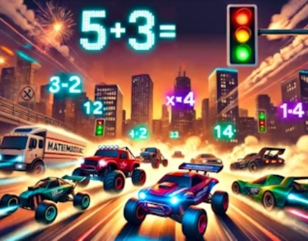 Spiel Mathematikrennen  Online