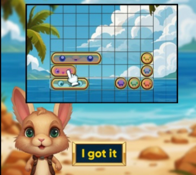 Spiel Tetra -Versuche  Online