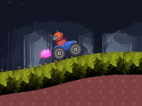 Spiel 2d Nitro Race  Online