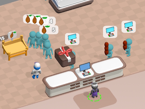 Spiel Süßer Supermarktsimulator  Online