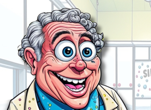 Spiel Dummes Quiz von Dr. Dimbus  Online