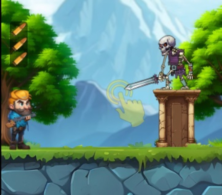 Spiel Kugelschlag  Online