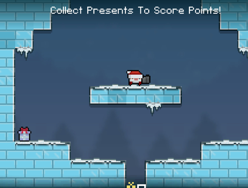Spiel Santa gegen Roboter 2016  Online