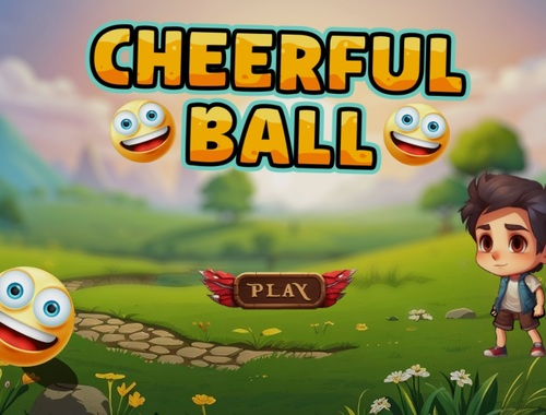 Spiel Fröhlicher Ball  Online