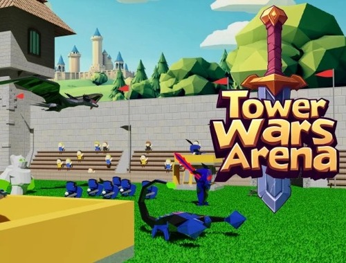 Spiel Tower Wars Arena  Online