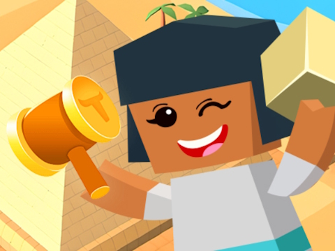 Spiel Untätiger Wahrzeichen-Builder  Online