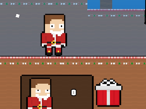 Spiel Santa Giftbox 2 -Spieler  Online