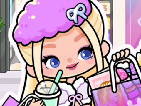 Spiel Puzzle: Aha World Shopping Spree  Online