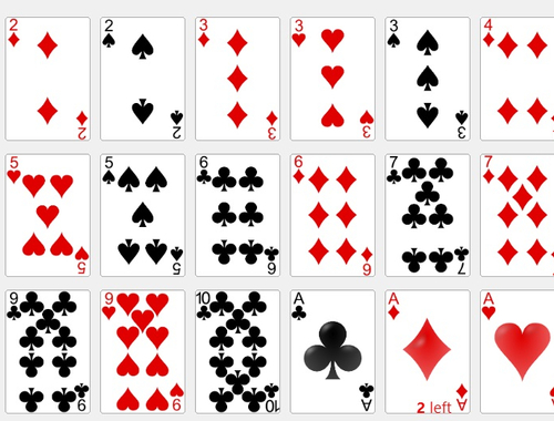 Spiel Speicherkarten  Online