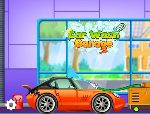 Spiel Autowaschgarage  Online