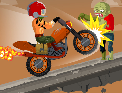 Spiel Moto x3M tot vorwärts  Online