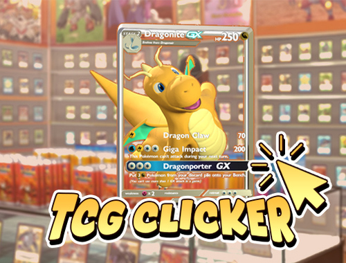 Spiel TCG -Kartenclicker  Online