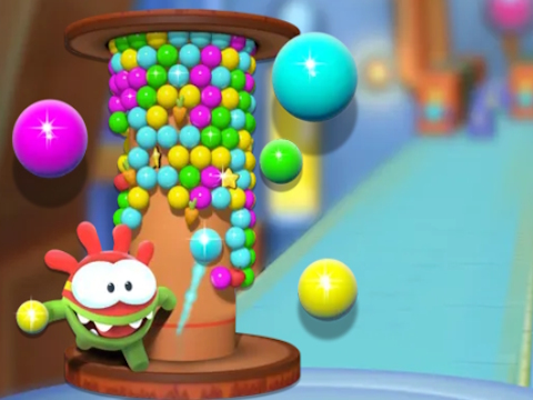 Spiel Om Nom Tower 3D  Online