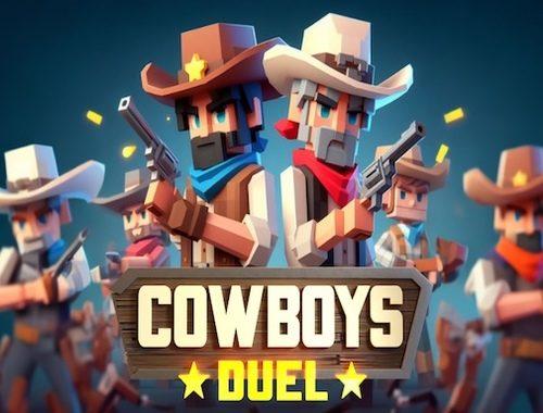 Spiel Cowboys Duell  Online