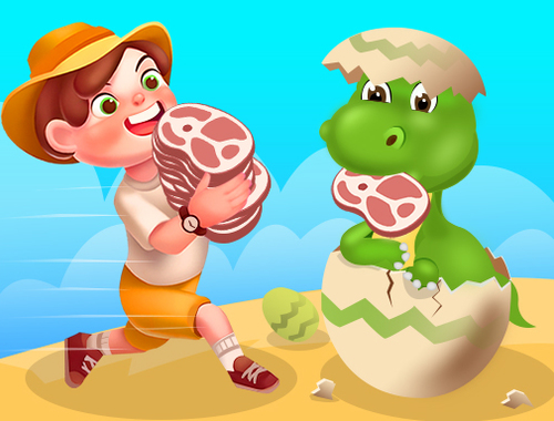 Spiel Dragon Island Idle 3D  Online