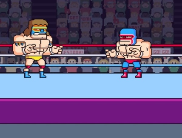 Spiel Rowdy City Wrestling  Online
