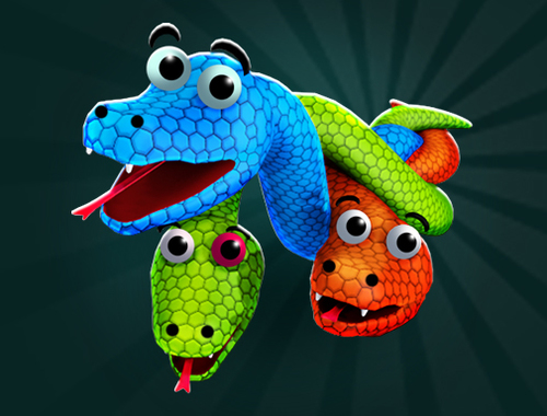 Spiel Tangled Schlangen  Online