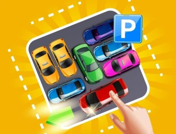 Spiel Sortierung: Mein Parkplatz  Online