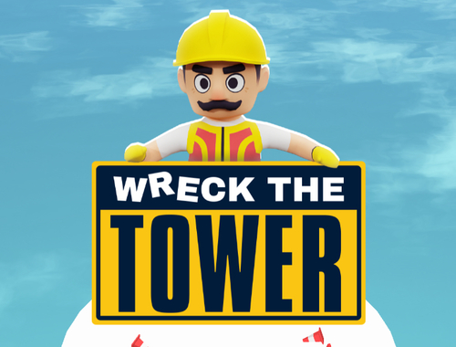 Spiel Den Turm ruinieren  Online