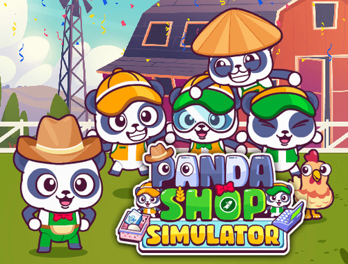 Spiel Panda Shop Simulator  Online