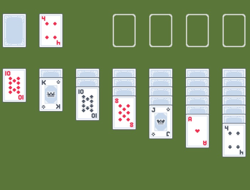 Spiel Klondike Card Quest  Online