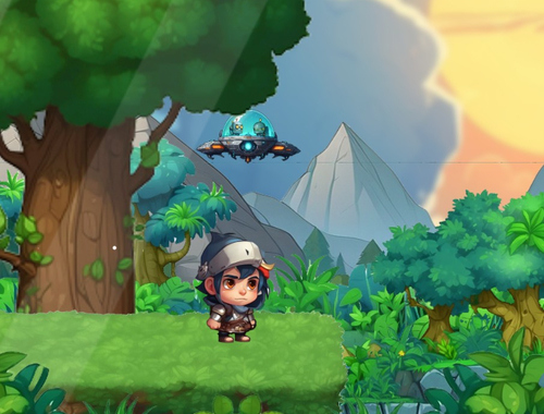 Spiel Unendlich wandern  Online