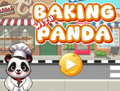 Spiel Backen mit Panda  Online