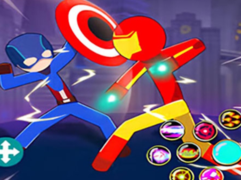 Spiel Stick Heldenkampf  Online
