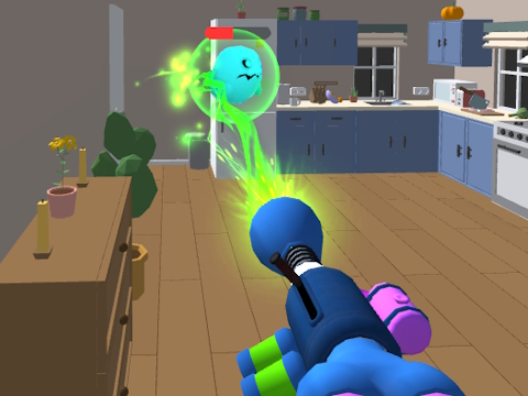 Spiel Boo! Geisterpanik!  Online