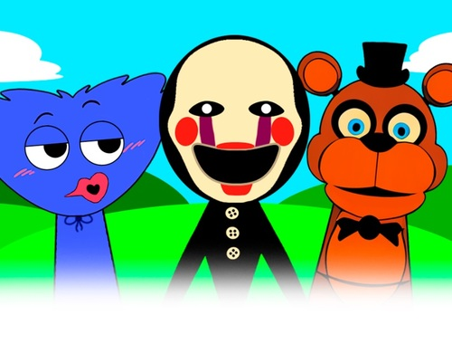 Spiel Sprunki Horror  Online
