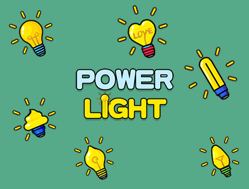Spiel Kraftlicht  Online