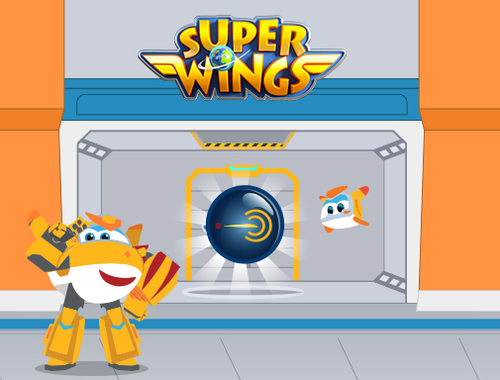 Spiel Superwings ColorSwitch  Online