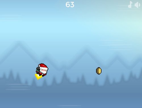 Spiel Santa Dash 2  Online