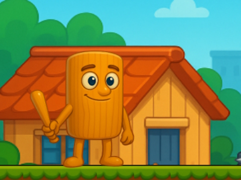 Spiel Tung Tung Sahur Big Stick  Online