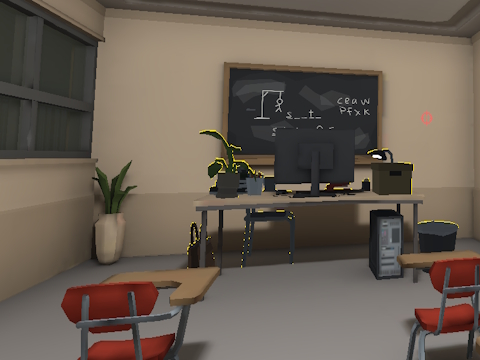 Spiel Flucht aus der Schule  Online