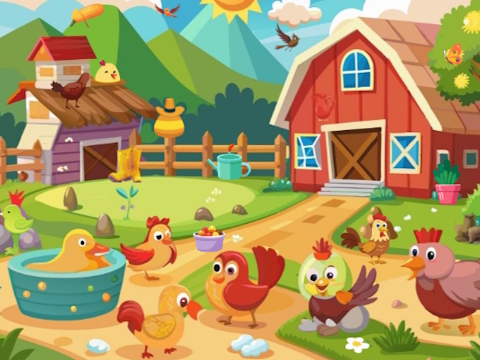 Spiel Versteckte Objektfarm Abenteuer  Online