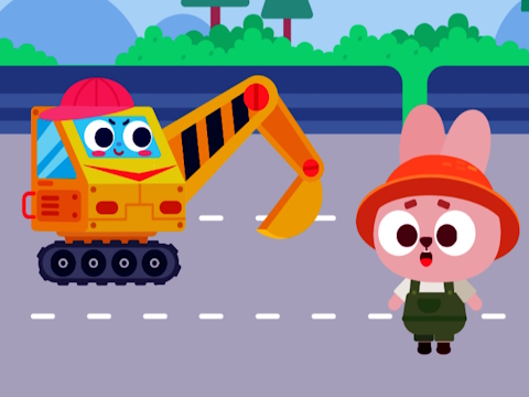 Spiel Dudu Ingenieurwagen  Online