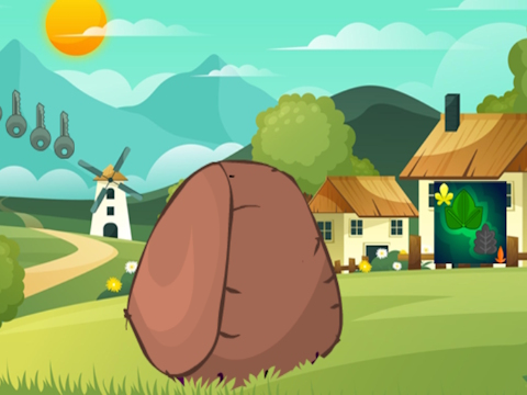 Spiel Retten Sie den eingeschlossenen Schwanz  Online